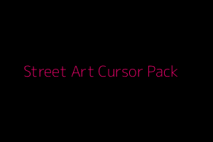 Street Art Cursor Pack
